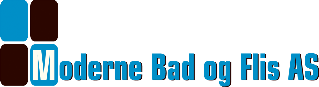 Logo - Moderne bad og flis AS